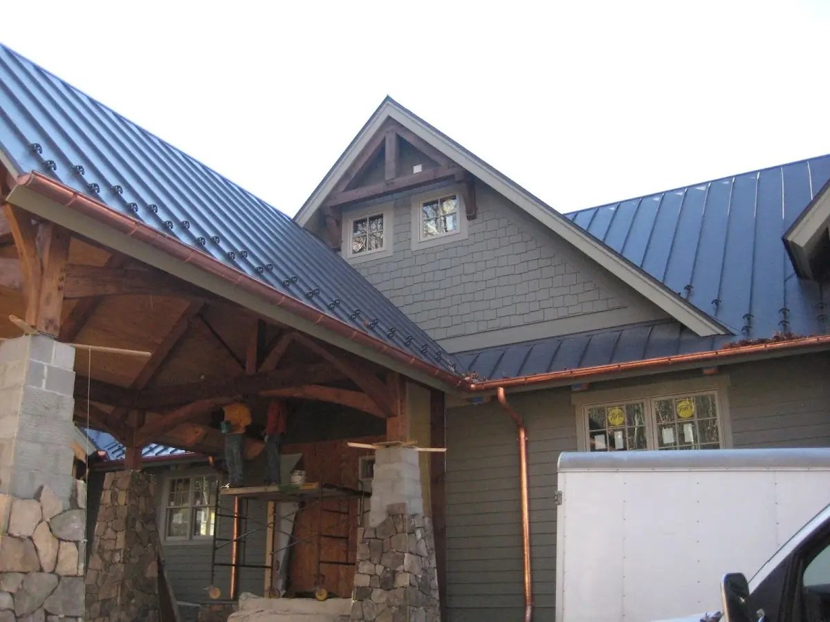 Craftsman Roofing team delivering quality roofing work in Kerwood